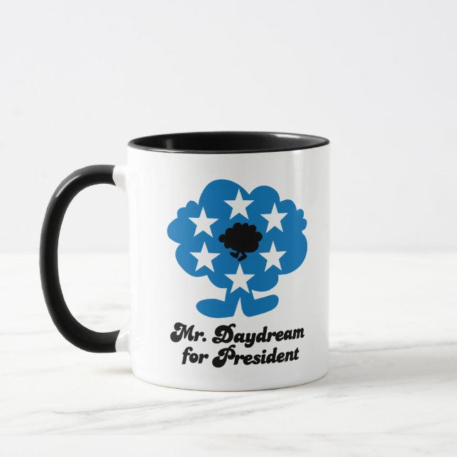 Tasse M. Daydream Pour Le Président (Gauche)