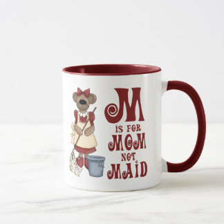 Tasse M est pour la maman