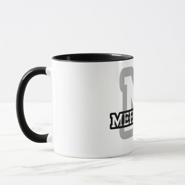 Tasse M est pour Mercedes (Gauche)