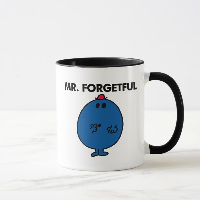 Tasse M. Forgetful | Ce Que Je Faisais (Droite)