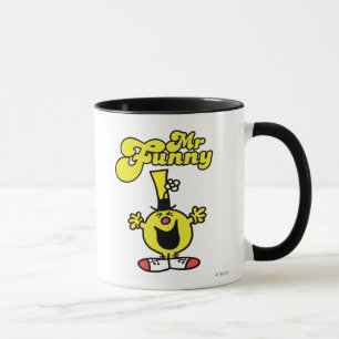 Tasse M. Funny rit Hystériquement