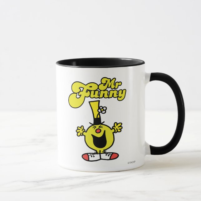 Tasse M. Funny rit Hystériquement (Droite)