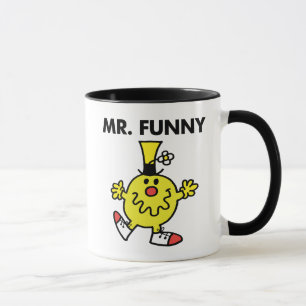 Tasse M. Funny   Visage drôle
