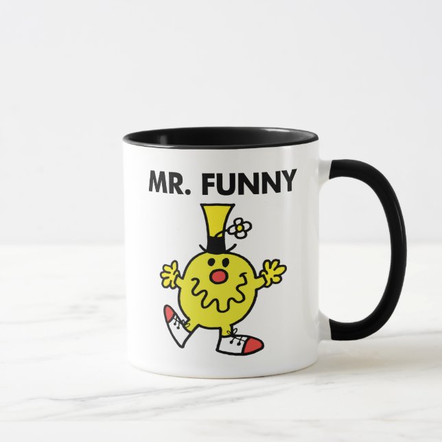 Tasse M. Funny | Visage drôle (Droite)