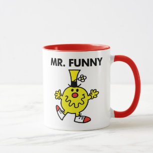 Tasse M. Funny   Visage drôle
