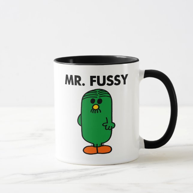 Tasse M. Fussy, bien élevé (Droite)