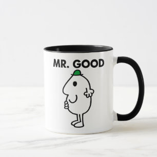Tasse M. Good   Casquette vert