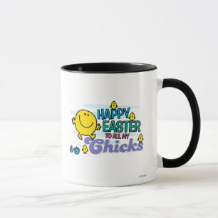 Tasse M. Happy   Bonne Pâques À Tous Mes Enfants