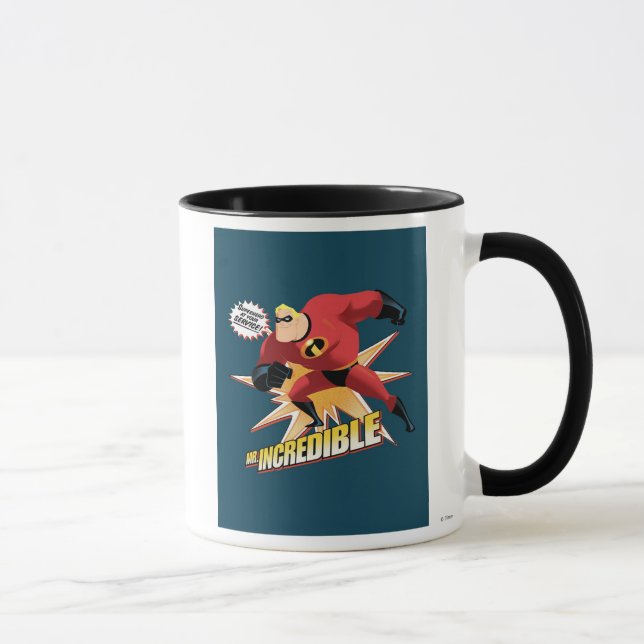 Tasse M. Incredible Disney (Droite)