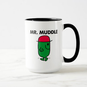 Tasse M. Muddle   Marcher vers l'arrière