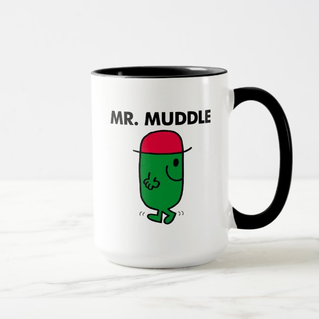 Tasse M. Muddle | Marcher vers l'arrière (Droite)