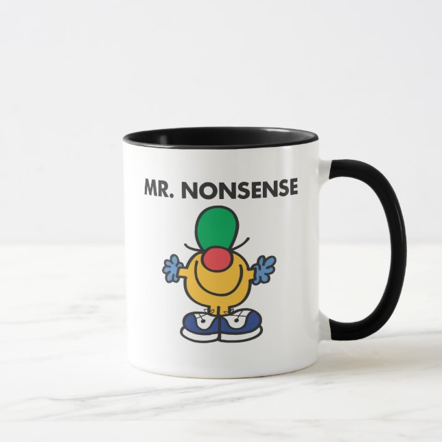 Tasse M. Nonsense | Ambiance drôle (Droite)