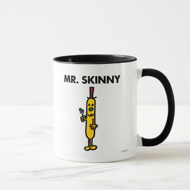 Tasse M. Skinny | Pois et fourrure (Droite)