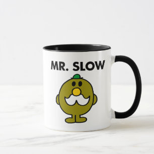 Tasse M. Slow   Pose classique