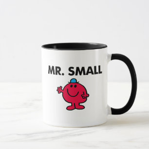Tasse M. Small Waving Bonjour