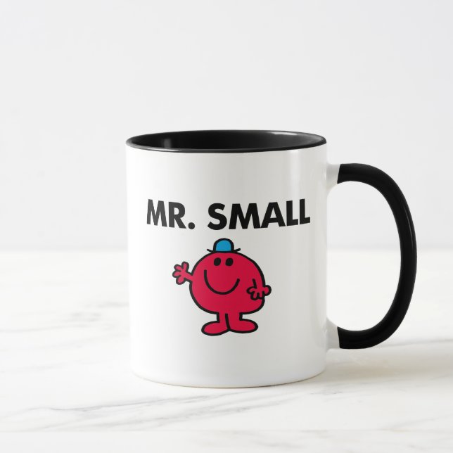 Tasse M. Small Waving Bonjour (Droite)