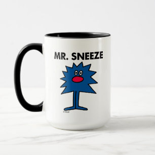 Tasse M. Sneeze   Corps à bords dentelés