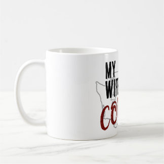 Tasse Ma femme est un couguar