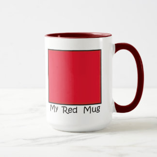 Tasse Ma Musique Rouge