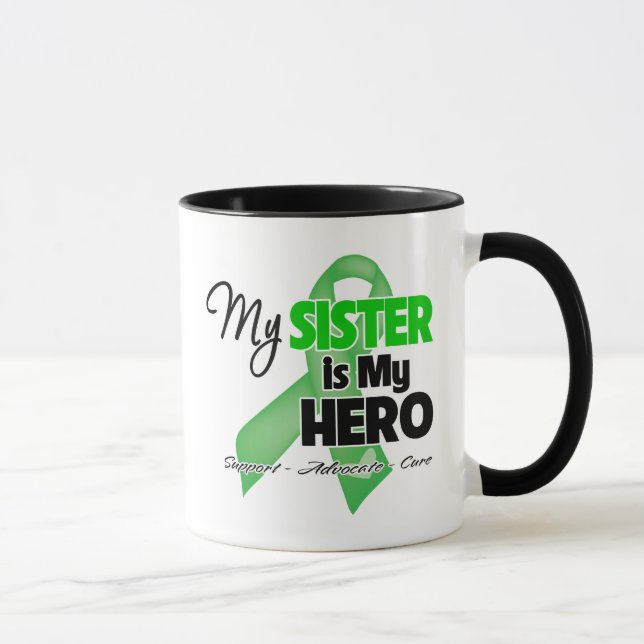 Tasse Ma soeur est mon héros - SCT BMT (Droite)
