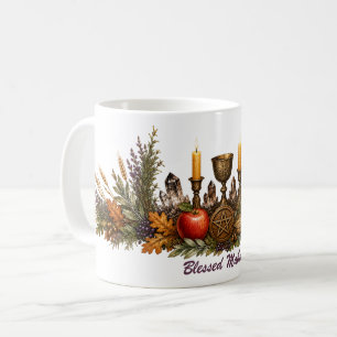 Tasse Mabon Autel Wiccan Équinoxe d'Automne