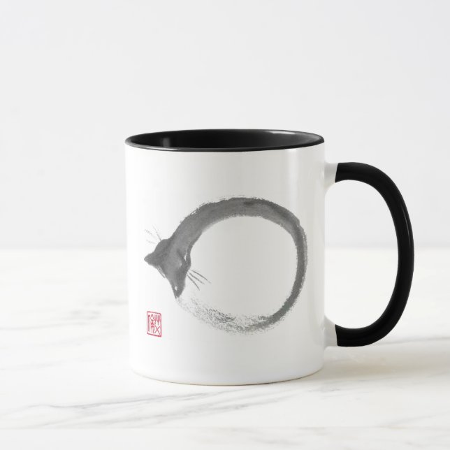 Tasse Macaronis - chat Enso (Droite)