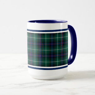 Tasse MacDonald du tartan de clan d'îles
