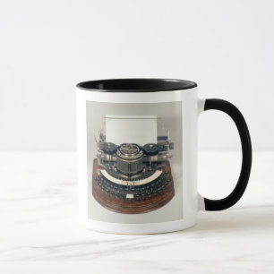 Tasse Machine à écrire de Hammond, avec le clavier id
