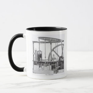 Tasse Machine à vapeur