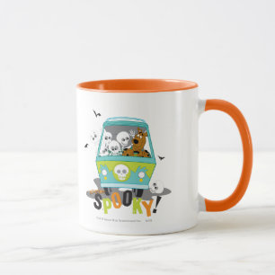 Tasse Machine éffrayante de mystère de Scooby-Doo