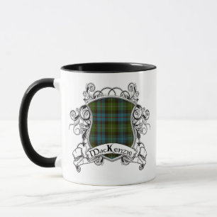 Tasse MacKenzie Tartan Shield