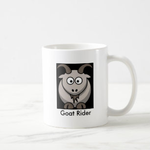 Tasse maçonnique de cavalier de chèvre