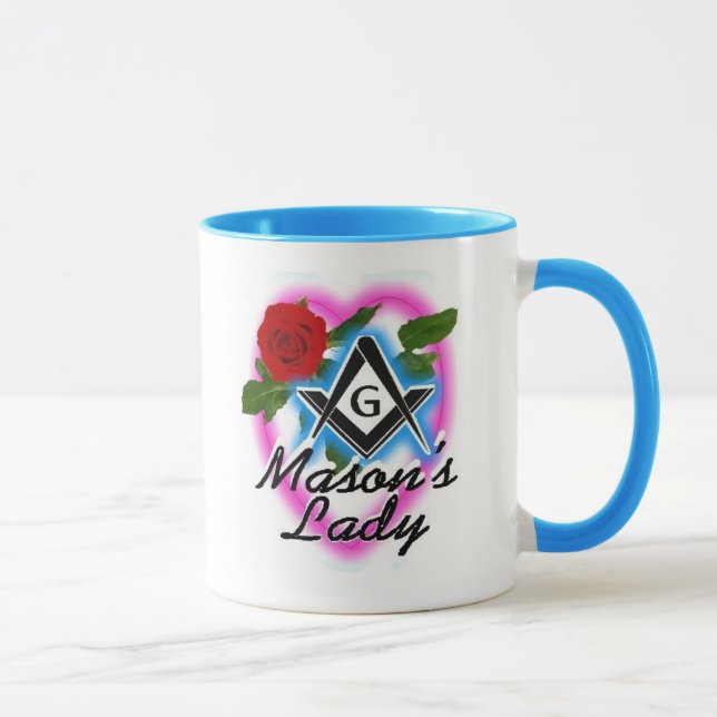 Tasse maçonnique de dames (Droite)