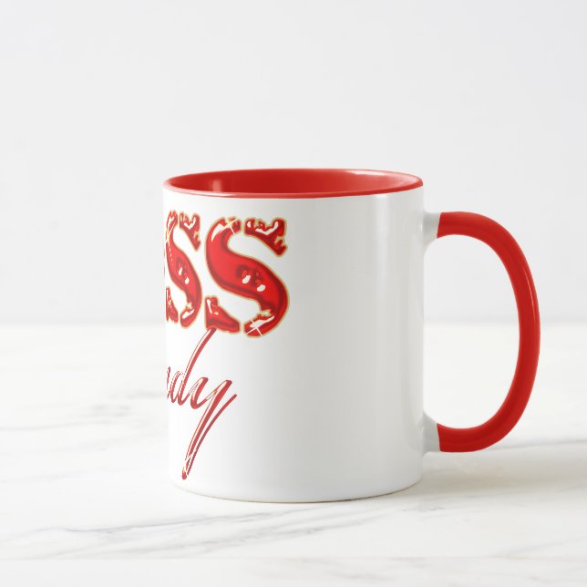 Tasse Madame de patron (Droite)