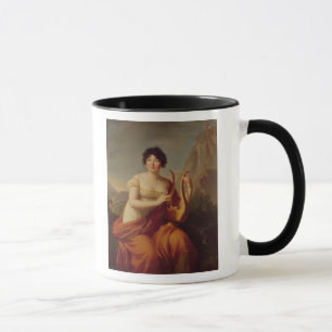 Tasse Madame de Stael comme Corinne
