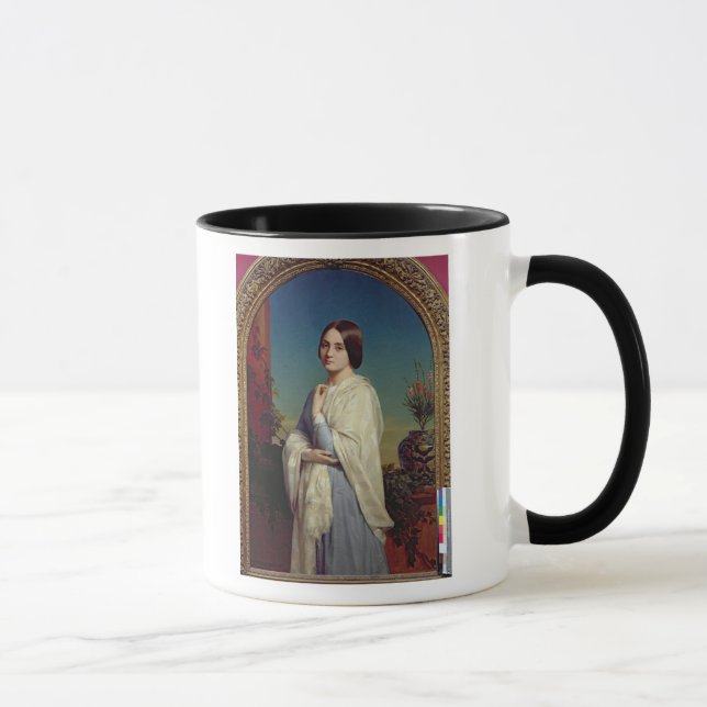Tasse Madame Edouard Dubufe 1842 (Droite)