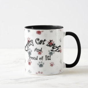 Tasse Madame folle de chat