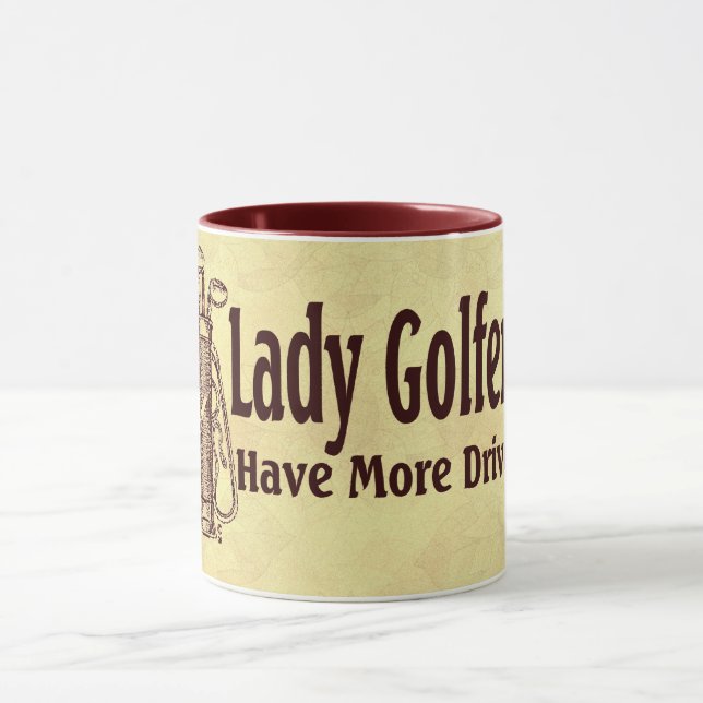 Tasse Madame Golfers (Centre)