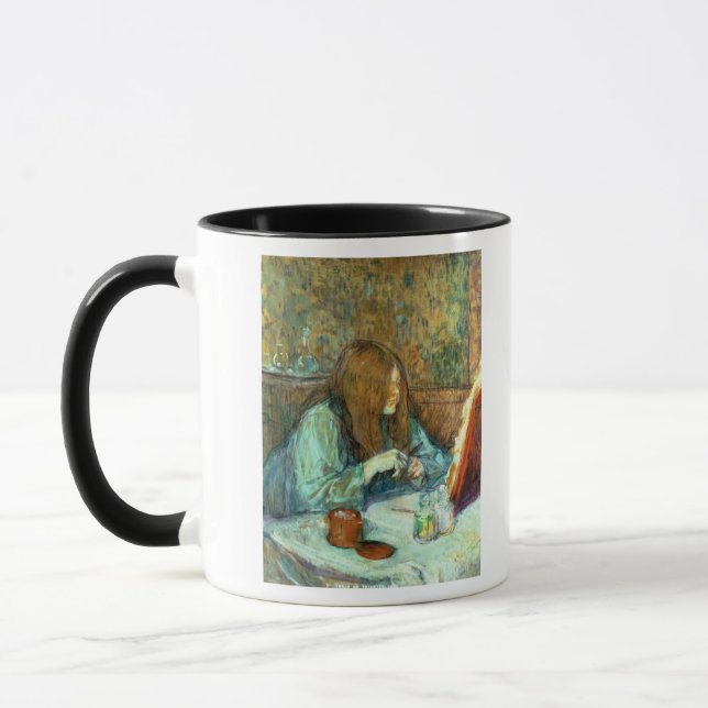 Tasse Madame Poupoule de Henri De Toulouse-Lautrec | à (Gauche)