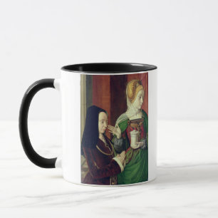Tasse Madeleine de la Bourgogne s'est présentée par St