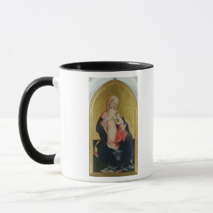 Tasse Madonna de l'humilité, c.1410 (tempera sur le