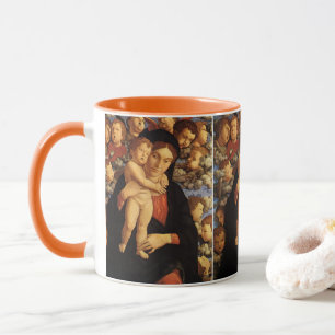 Tasse Madonna des Tcherubim par Andrea Mantegna