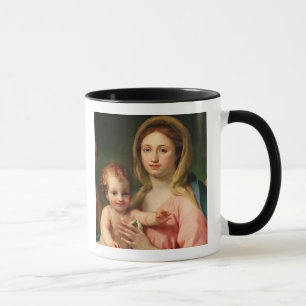 Tasse Madonna et enfant avec deux anges, 1770-73