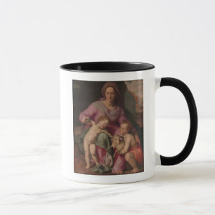 Tasse Madonna et enfant avec St John le baptiste