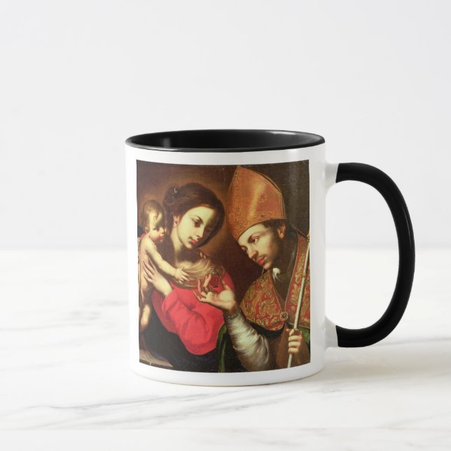 Tasse Madonna et enfant avec St Zenobius (Droite)