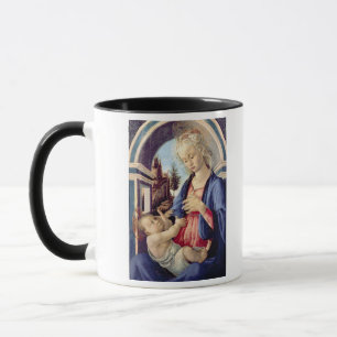 Tasse Madonna et enfant (panneau) 2