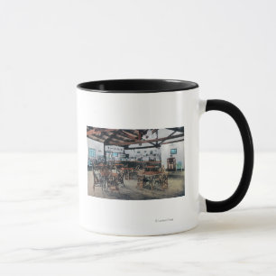 Tasse Magasin de Seigler Hot Springs, bureau de poste