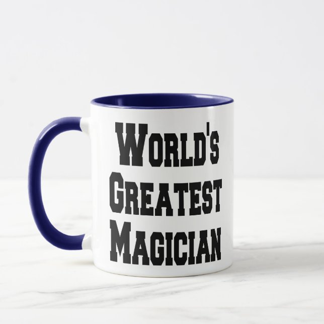 Tasse Magicien le plus grand du monde (Gauche)