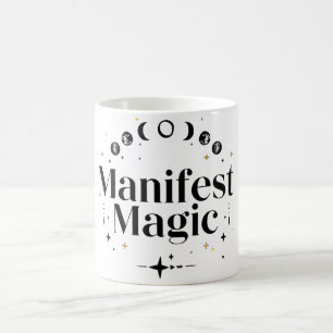 Tasse Magie de Manifestation Mug de café spiritu