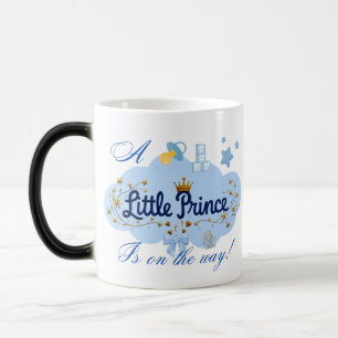Tasse magique à révélation par la chaleur "Bienven